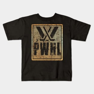 PWHL NEW YORK HOCKEY Kids T-Shirt